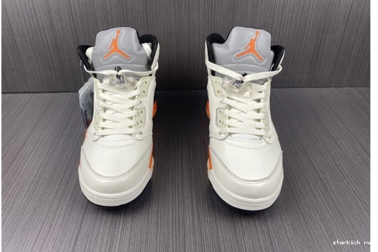 DC1060-100 Retro DC1060-100 Air Orange Total 5 Jordan 0201